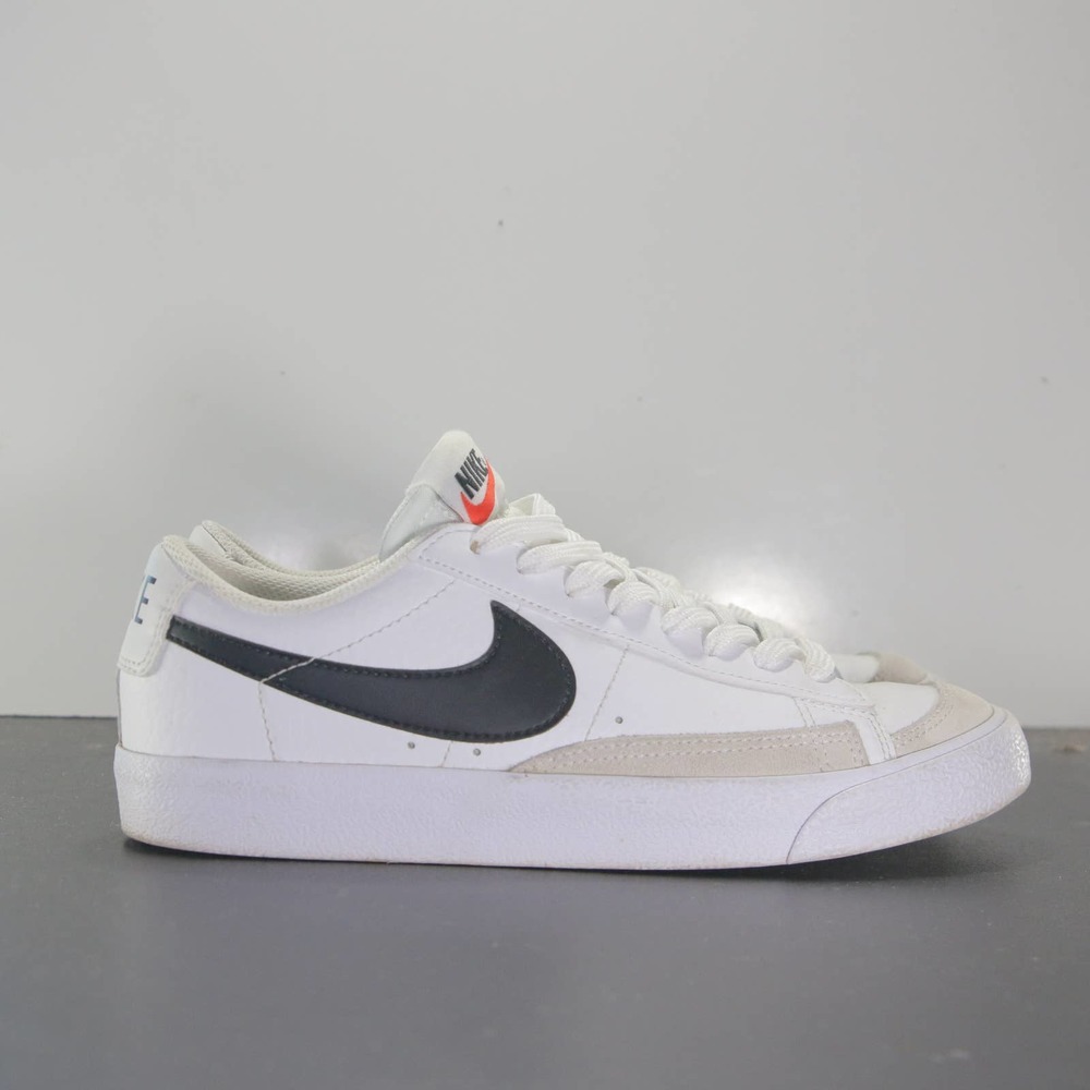 Nike Blazer Low 77 White Women's Sneakers 004287 Size 6youth/7.5womens